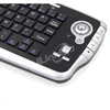Mini laptop keyboard arabic wireless desktop keyboard with mouse wheel trackball