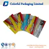 Aluminum Package Fishing Food Bags With Clear Window