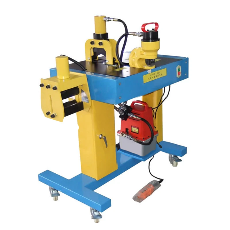 Cnc Hydraulic Copper Busbar Bending Punching Cutting Machine Buy Cnc Hydraulic Copper Busbar