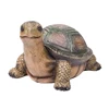 Yard Decoration Resin Turtle Statue Key Keeper Garden Critter for Lawn Ornament