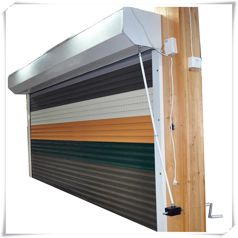 Роллетные двери. Roller Shutter автоматика. Рольставни утепленные. Жалюзи наружные автоматические. Рольставни ручные.