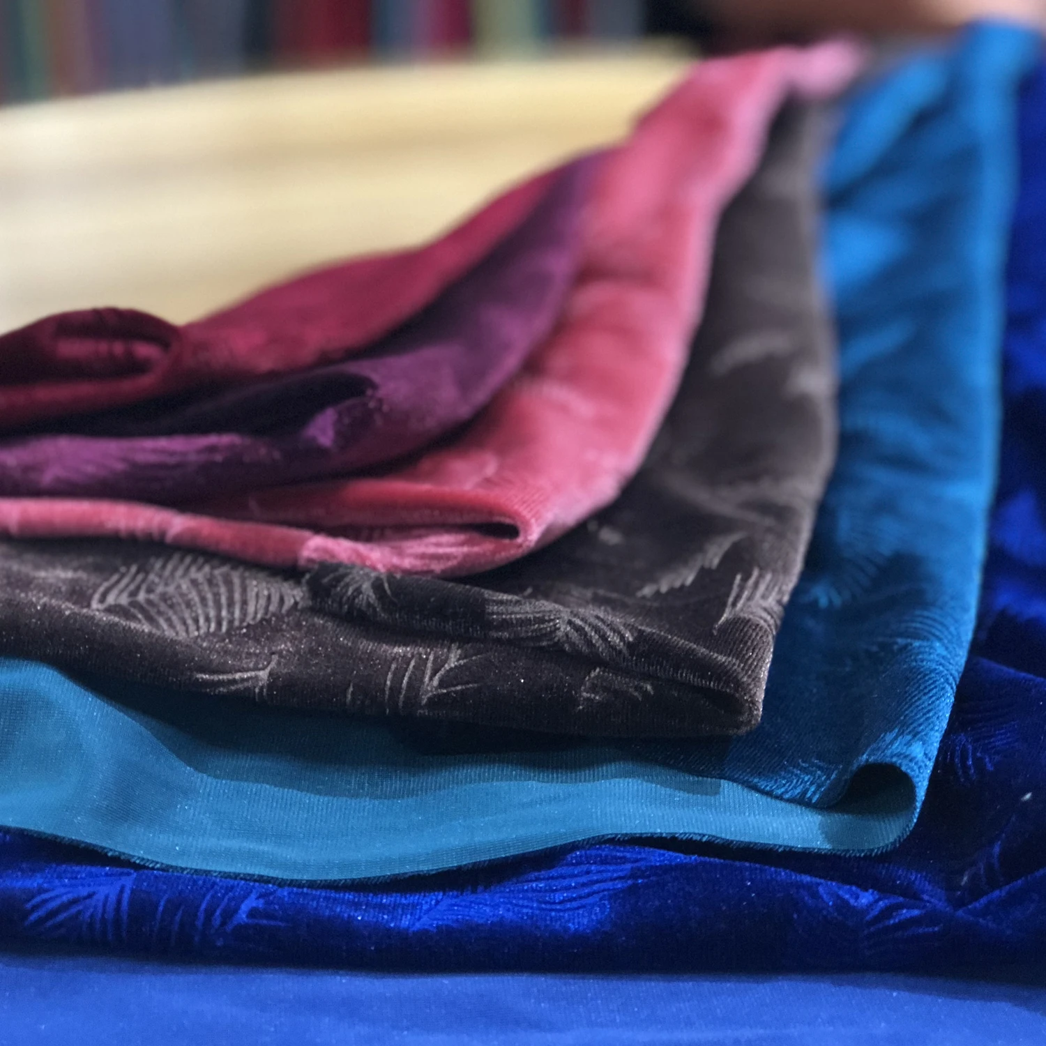 polyester and spandex material spandex super soft velvet polyester spandex print fabric