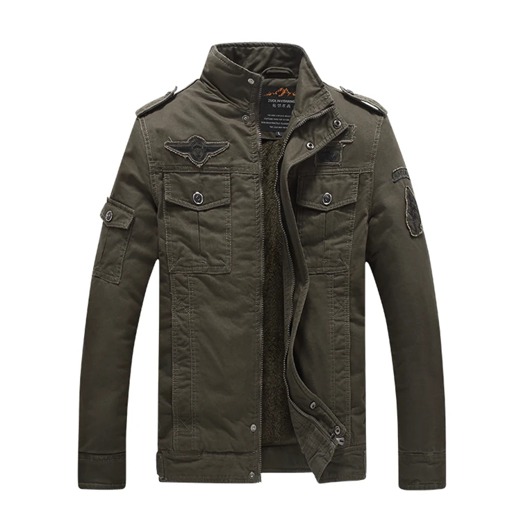 100% Cotton Loose Plus Size Custom Casual Jacket For Men - Buy Autumn ...