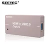 QuickTime Broadcaster GOODWELL metal case Video Capture hdmi usb for live steaming software