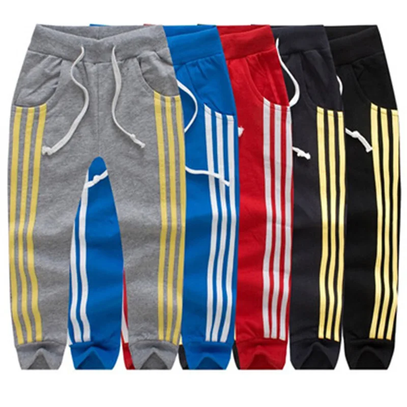 Cotton Spring Autumn Casual Sports Kids Sweatpants - Buy Kids ...