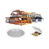 HR Automatic Plastic Thermoforming Machine Polystyrene Foam Plate Food Container Maker