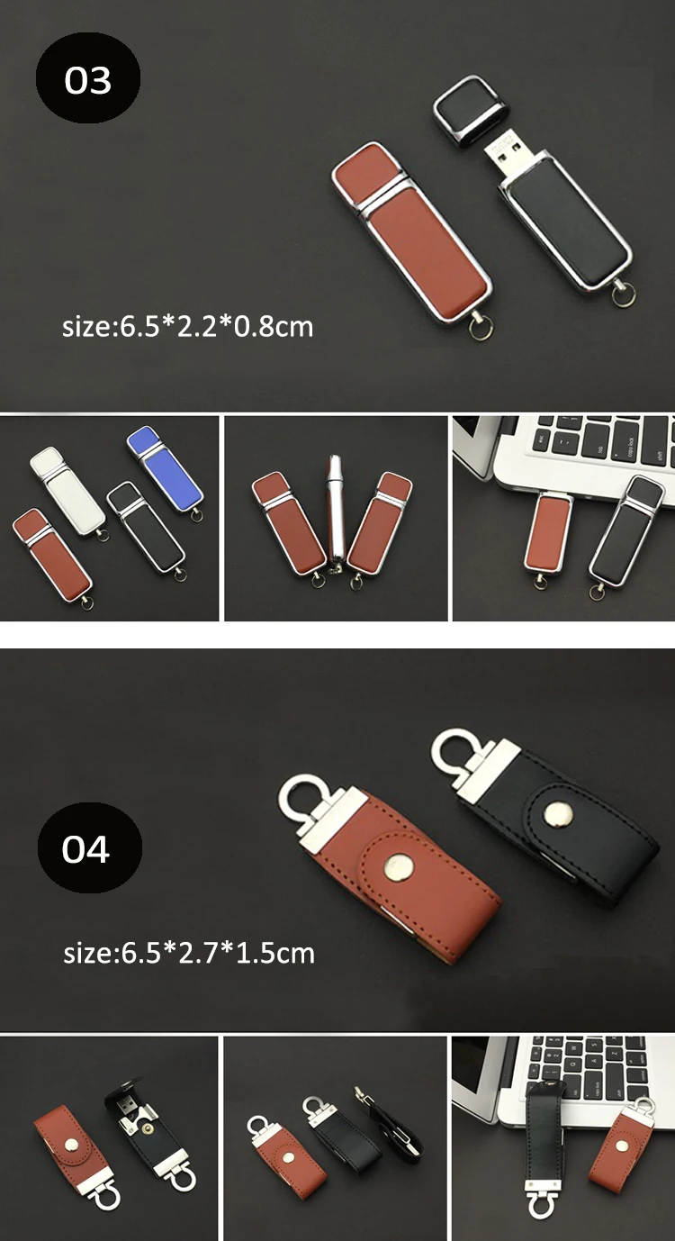 cool business gift leather bracelet usb flash drive 32gb - ANKUX.COM