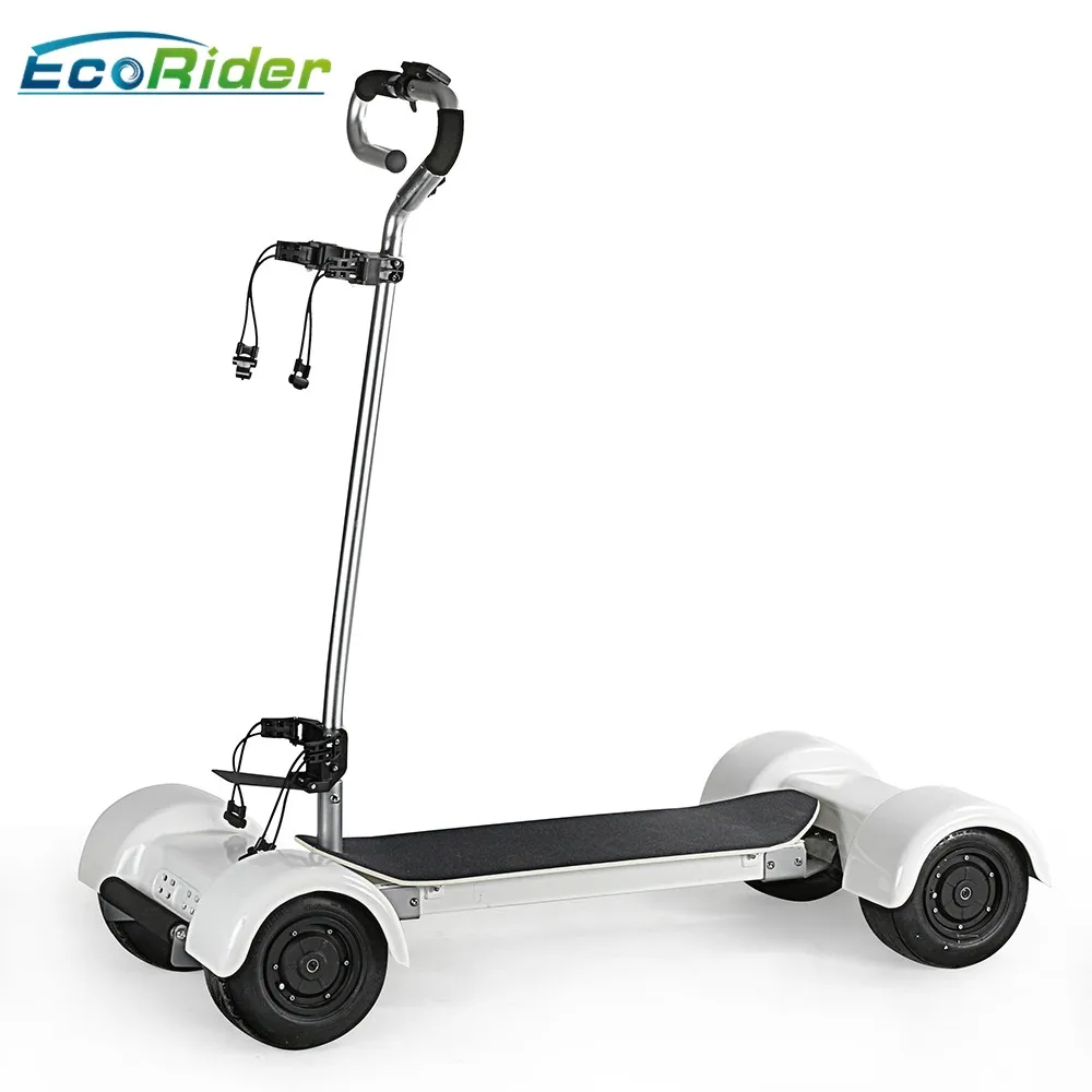 Ecorider 2021 Hot Ecorider 4 Wheel Golf Skateboard,Stand Up Golf