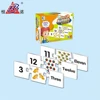 Nice design excellent quality intelligence digital matching toys puzzle