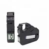 PUTY Supplier Compatible PT-200BK Black Cable label ribbon tape cartridge