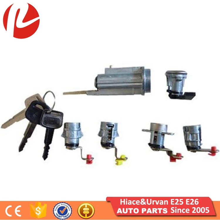 Jinbei Hiace Van Minibus 6480 19902004 Whole Car Lock Cylinder Set