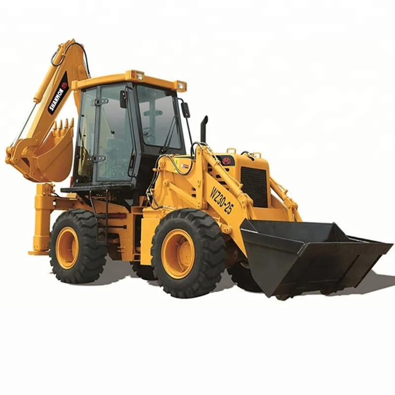 
Compact Backhoe Loader WZ30-25 2.5Ton Wheel Digger Excavator 