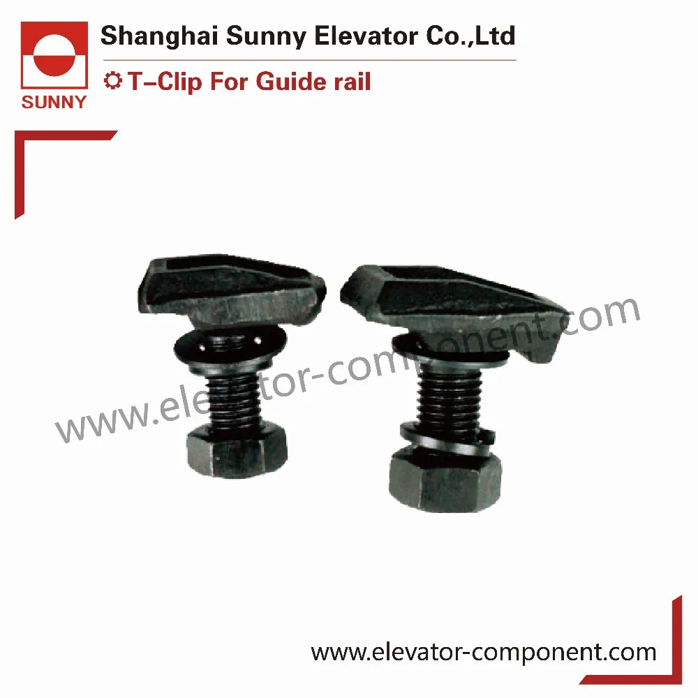 Elevator Guide Rail Fish Plate For Steel Rail Connecting Produced By