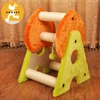 Designer Fish Shape Interactive Cat Tree