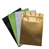 Aluminum Foil Small Tea Coffee Plastic Packaging Bag Cosmetic Sample Sachets Cotton Pads Sachet Makeup Sponge Pads Pouch