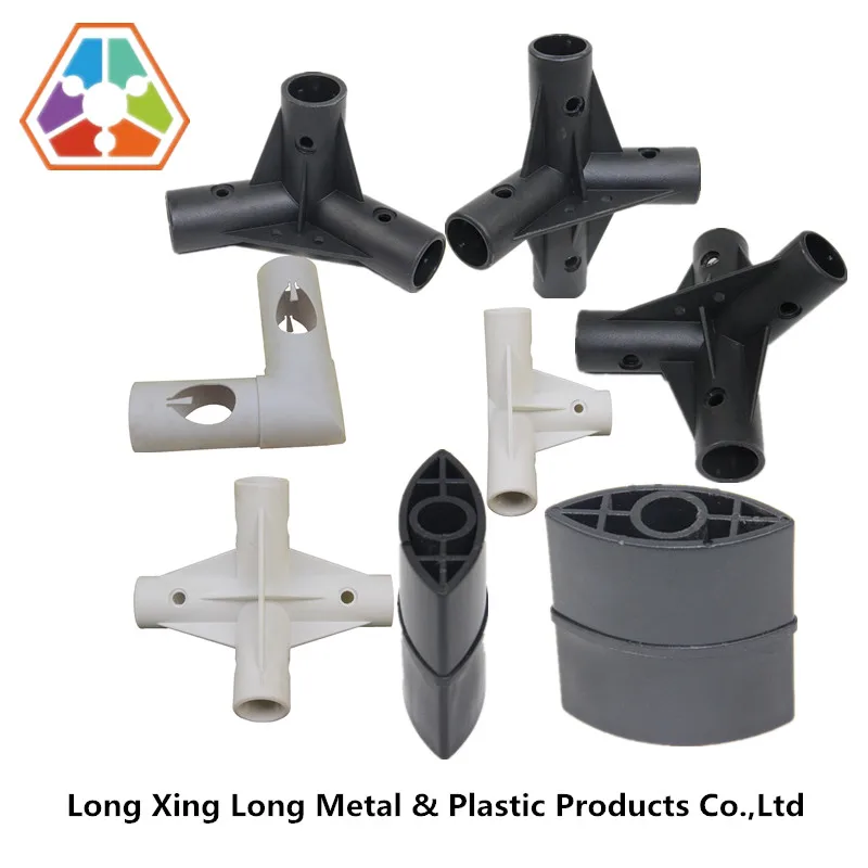 Oem All Kinds Of Connectors / Plastic Tent Connector / Tube Connector