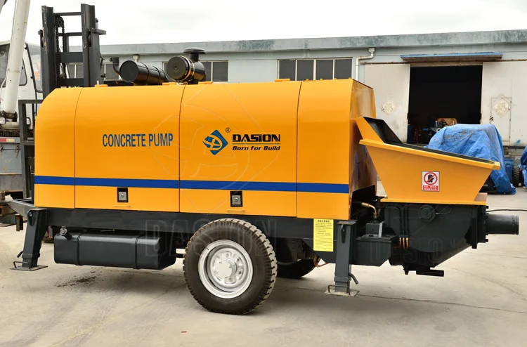 Hydraulic Lightweight Pumpcrete Machine Ihi Concrete Pump Japan - Buy ...