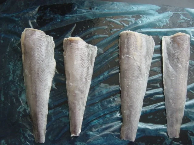 China Seafood Wholesale Frozen Hoki Portion Fish - Buy Frozen Hoki