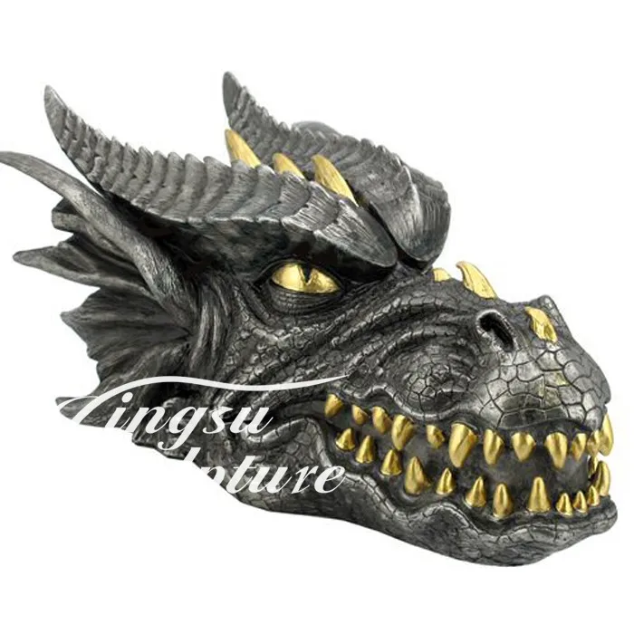 New Design Bronze Dragon Head Sculpture Buy Dragon Head Sculpture