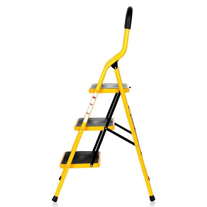 3 Step Safety Step Steel Ladders With Handrail Buy Wide Step Ladder,Steel Folding Step Ladder