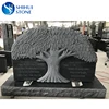 High Quality Granite Carved Best Price Tree Headstone