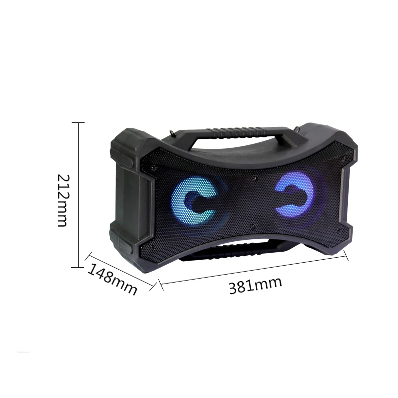 2019 new design portable bluetooth speaker wireless speaker - ANKUX.COM
