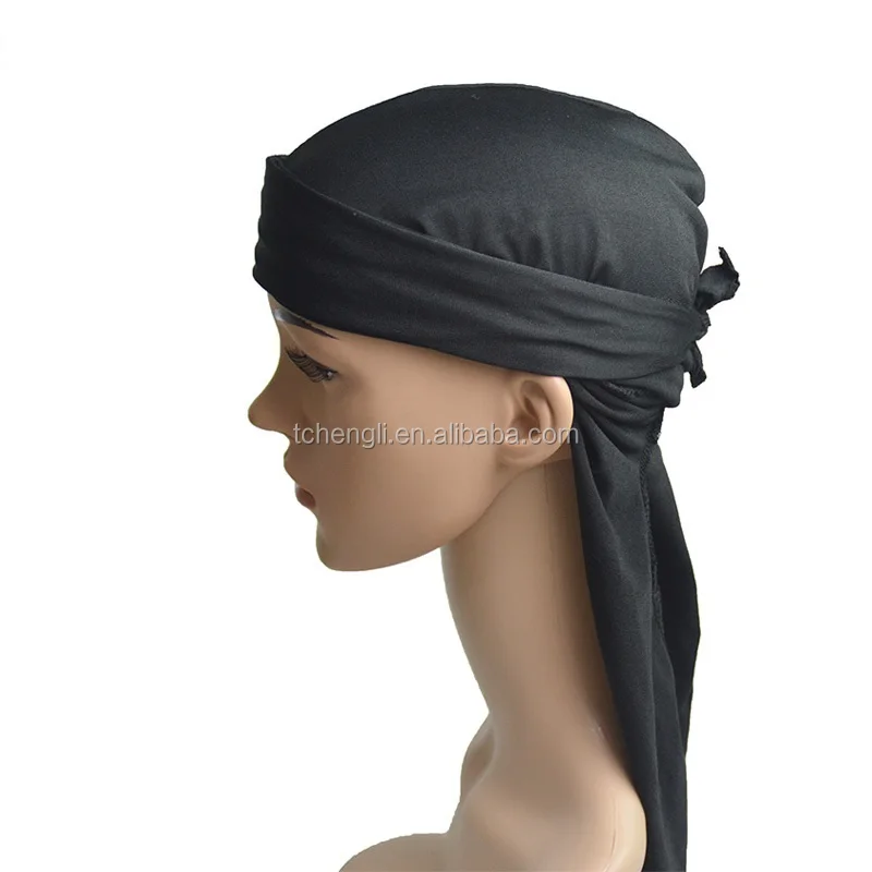 Black Colored Durags Du Rags Durag Customized Logo Durag - Buy Colored ...