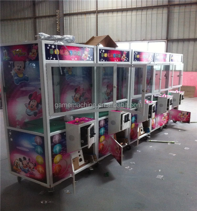 Cheap Toy Claw Crane Machine Game Used Claw Machines For Sale Buy