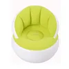 Wholesale cartoon smile face pvc inflatable sofa for kids