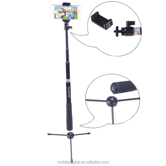 Smatree Go Pro accessoires Smapole Q3 | Pôle Télescopiquego Pro,Monopode Avec Adaptateur Pour Montage De Trépied + Vis À Pouce Buy Smatree Trépied Smatree Go Pro accessoires Smapole Q3 | Pôle Télescopiquego Pro,Monopode Avec Adaptateur Pour Montage De Trépied + Vis À Pouce Buy Smatree Trépied