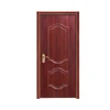 Construction decorative plastic pvc door