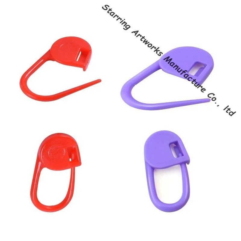 Multicolor Wholesale 22mm Plastic Crocheting Safety Pin - Buy ...