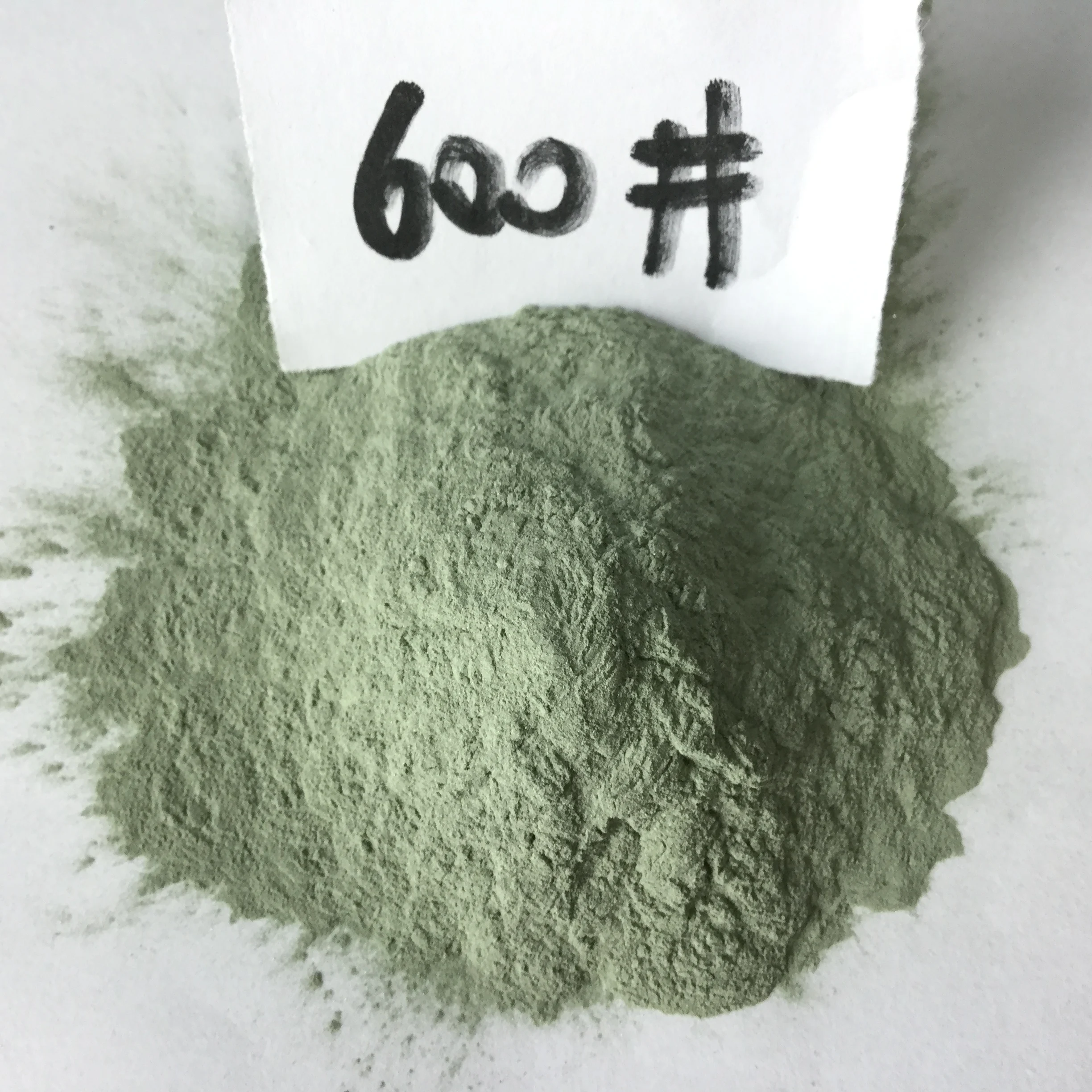 Зеленый карбид кремния SiC -2-