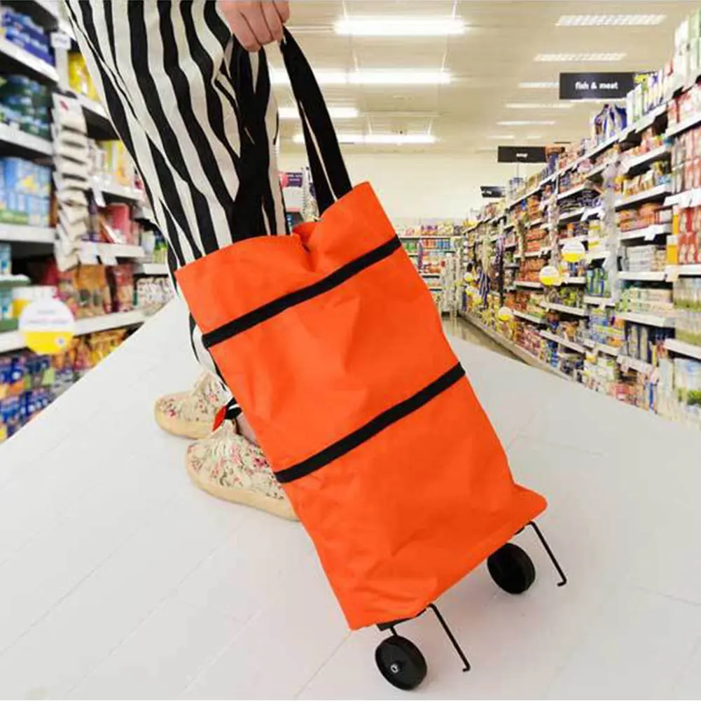 Foldable shopping Trolley Bag