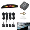 22mm round sensor car reverse parking sensor kit with LED Display alarm