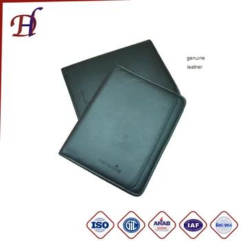 hardcover document folder