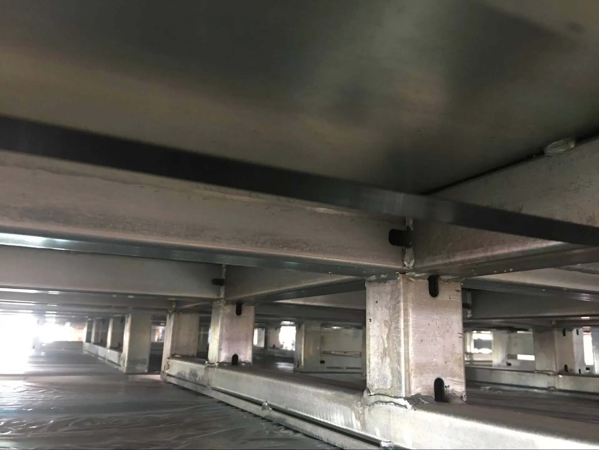 galvanized steel pallet