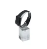 Customized acrylic watch holder,C shape acrylic watch display block, plexiglass display stand