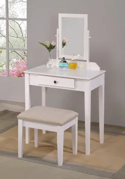 Factory Antique Mirrored Furniture Dressing Table Design Make Up