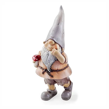 garden gnome resin