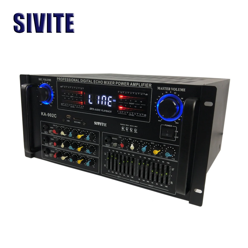 Sivite Amplifier Price In India Professional Power Amplifier Ka902c