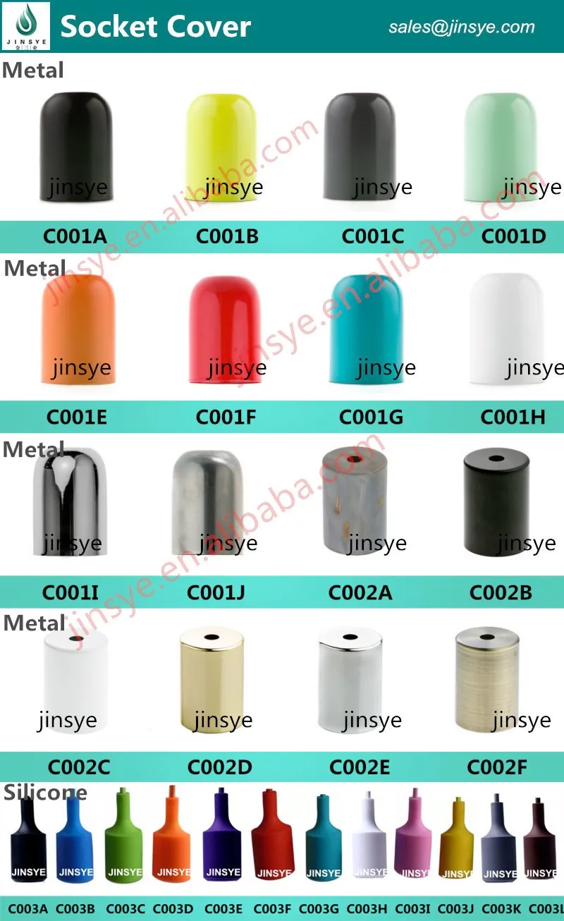 Lamp Switch Knob 3 Assorted Size E26 Lamp Turn Knob On/Off Replacement Lamp Knobs