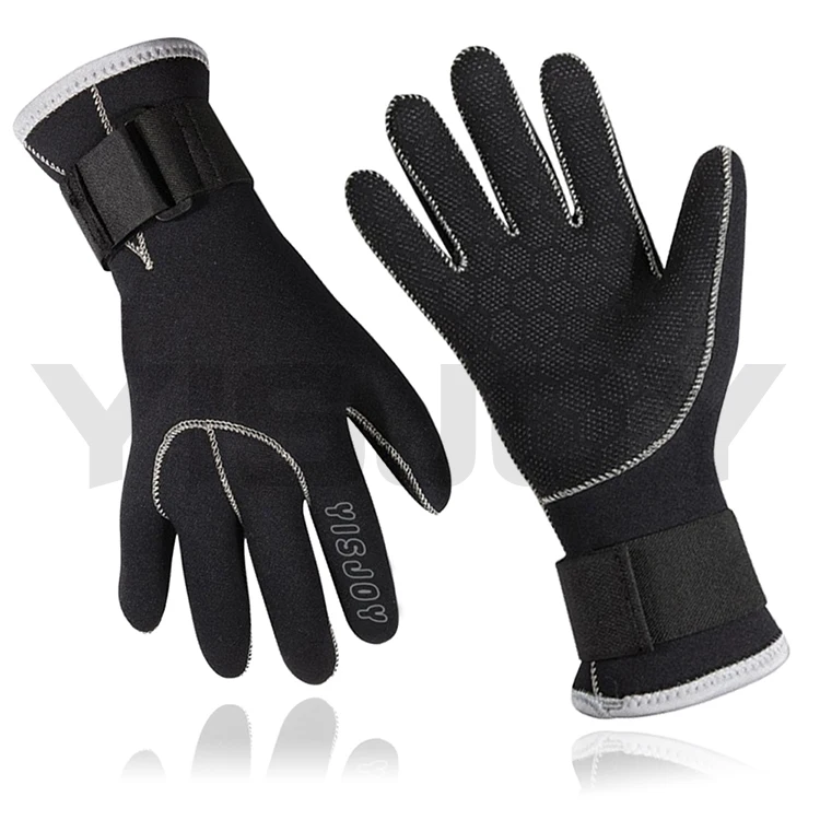 2018 New Design Best Deep Sea Fishing Neoprene Gloves Factory Buy