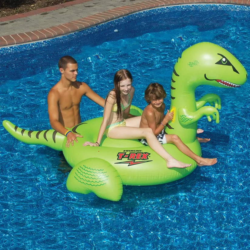 Pool toys and floats