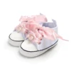 Baby Girl Cotton Shoes Non-slip Lace Heart Shaped Diamond Soft Moccasins Prewalker Walking Toddler Shoes Drop Shipping