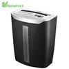 Tenwin 9002 black silent high efficiency heavy duty paper shredder machine for home and office