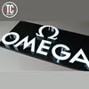 Advertising Acrylic Frontlit Led Letter Name Boards