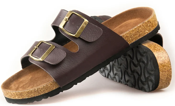 Atacado De Madeira Macia Chinelo Sandália Mulheres Cortiça Chinelo - Buy  Cortiça Chinelo Product on Alibaba.com