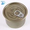 cheap 185g meat tuna tins with lid food grade cans tin cans for food canning fish