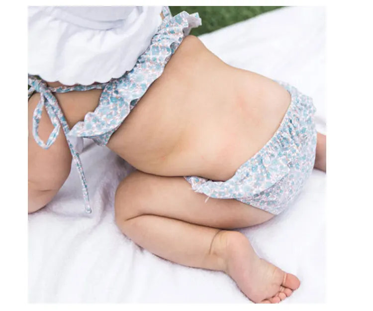 批发儿童泳装花式小女孩儿童丁字裤比基尼